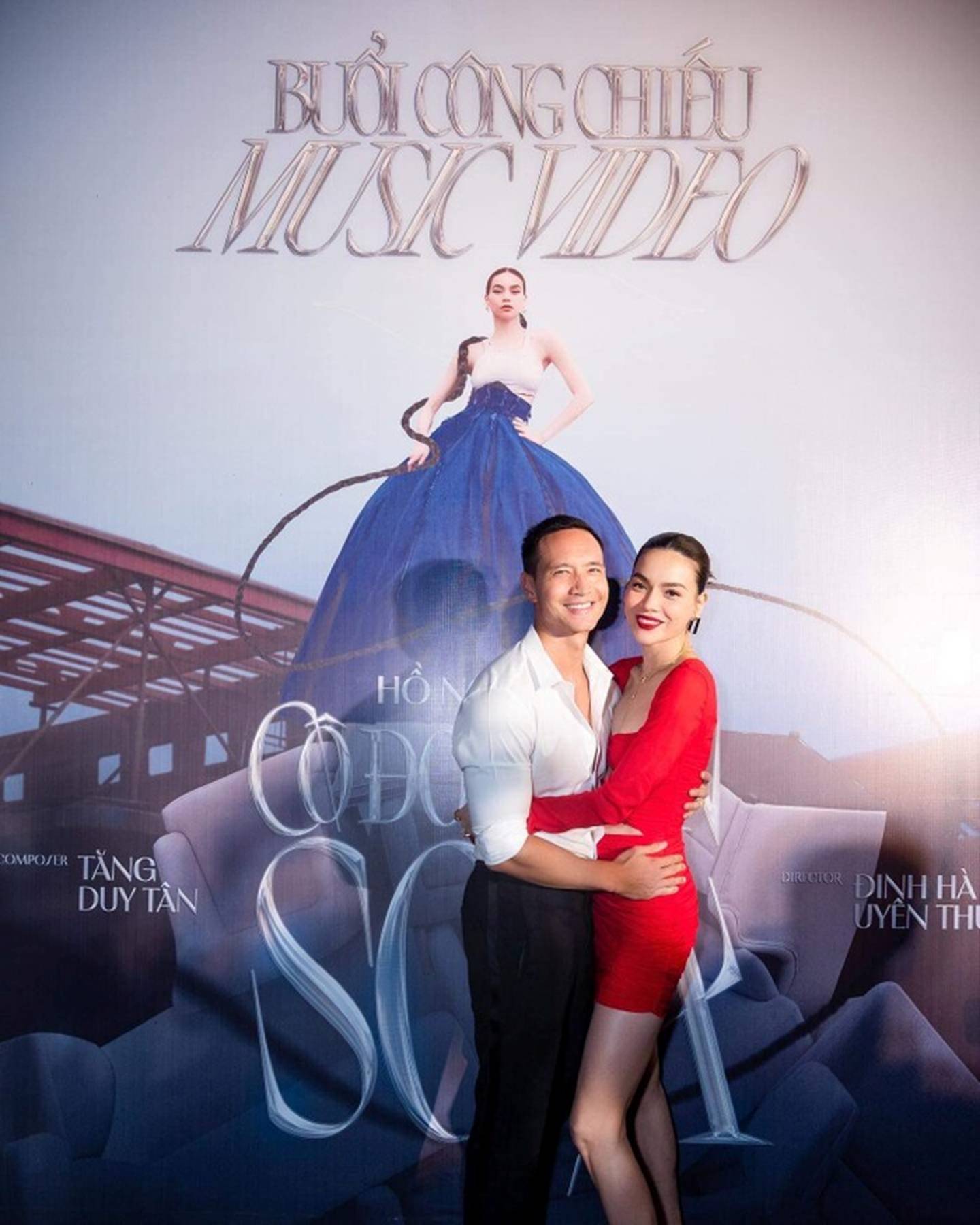 Kim Lý tiếp tục phát cẩu lương bên Hà Hồ, còn bênh vực vợ ra mặt khi bị hỏi khó-1