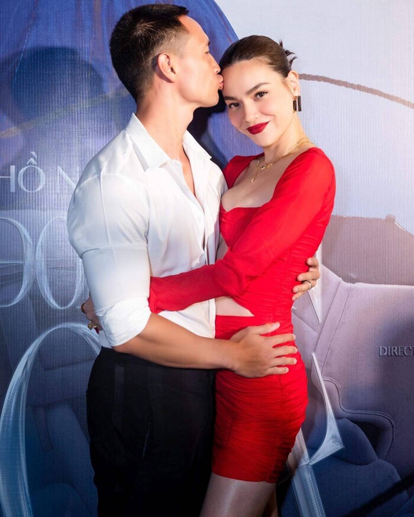 Kim Lý tiếp tục phát cẩu lương bên Hà Hồ, còn bênh vực vợ ra mặt khi bị hỏi khó-2