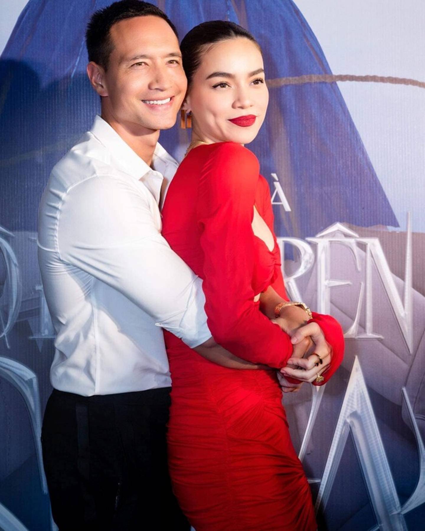 Kim Lý tiếp tục phát cẩu lương bên Hà Hồ, còn bênh vực vợ ra mặt khi bị hỏi khó-4