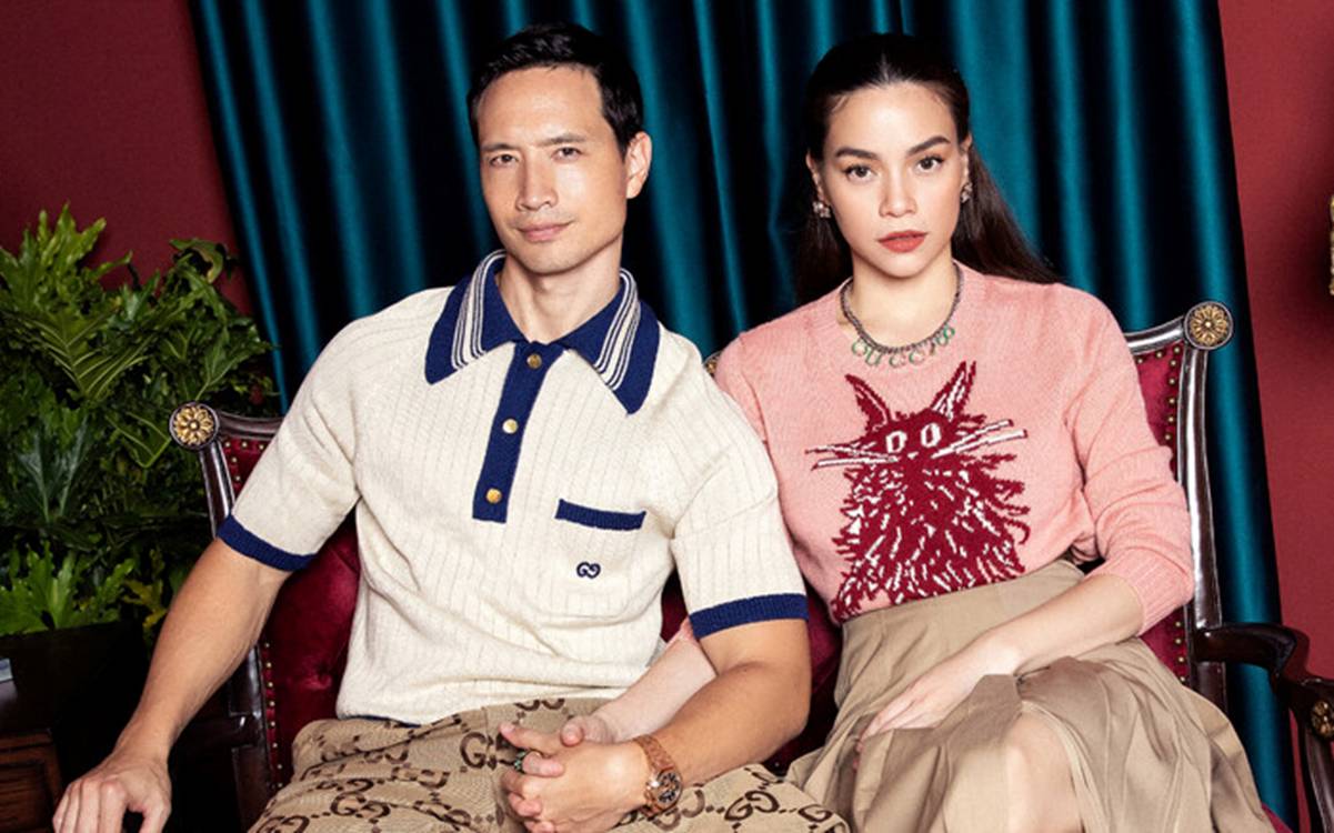 Kim Lý tiếp tục phát cẩu lương bên Hà Hồ, còn bênh vực vợ ra mặt khi bị hỏi khó-5