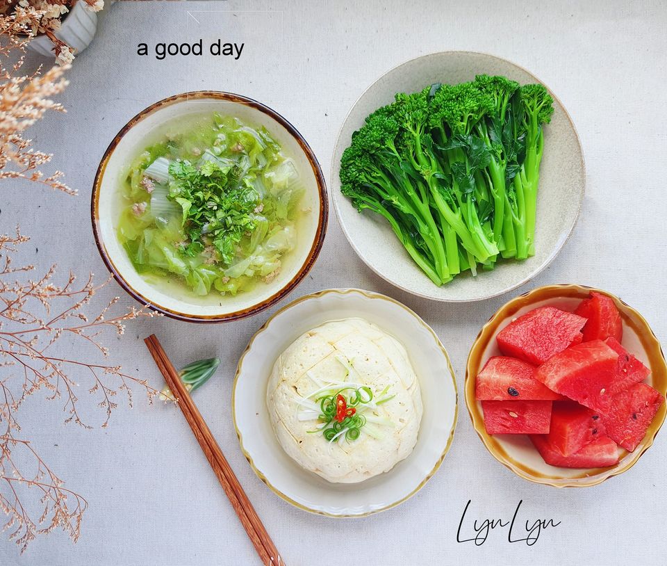 Mách bạn làm món đậu phụ chưng thịt nhiều tầng, vừa ngon vừa đẹp-3