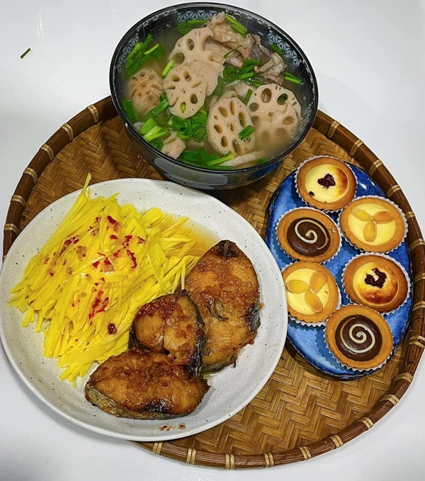 Cơm nhà 2 món nhanh gọn, dân dã mà ngon miệng đưa cơm, chị em lưu ngay&nbsp;cho những ngày bận rộn-5