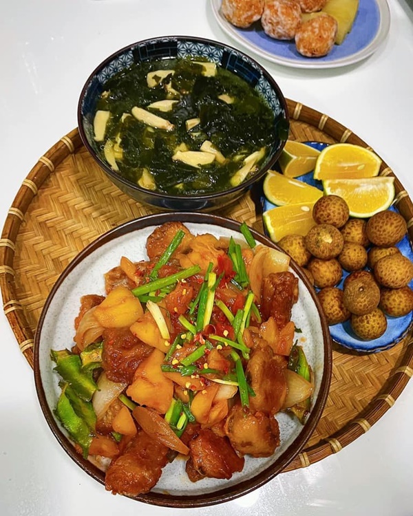 Cơm nhà 2 món nhanh gọn, dân dã mà ngon miệng đưa cơm, chị em lưu ngay&nbsp;cho những ngày bận rộn-10