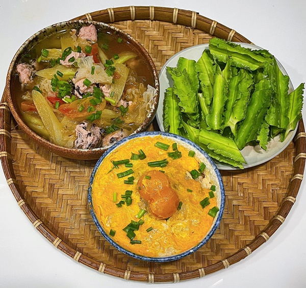 Cơm nhà 2 món nhanh gọn, dân dã mà ngon miệng đưa cơm, chị em lưu ngay cho những ngày bận rộn-11