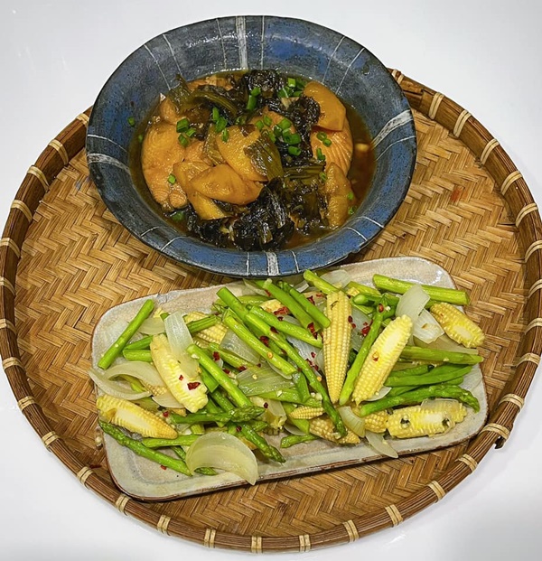 Cơm nhà 2 món nhanh gọn, dân dã mà ngon miệng đưa cơm, chị em lưu ngay&nbsp;cho những ngày bận rộn-27