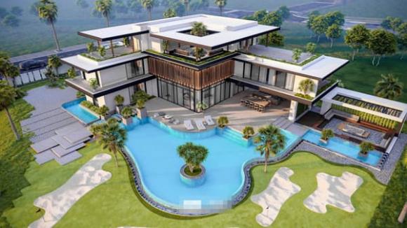 Sam khoe bản vẽ demo căn biệt thự mới, dân tình choáng về độ xa hoa-2