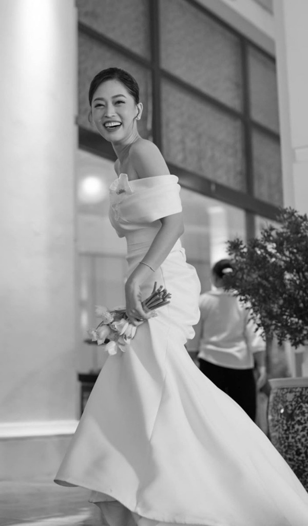 Phương Nga mặc váy cưới hai mảnh bị chỉ trích, Bình An đáp trả thâm sâu bảo vệ vợ-6