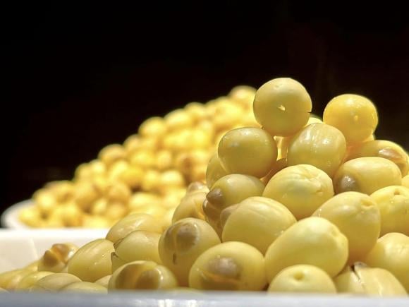 Cách trữ đông hạt sen tươi dùng được cả năm không hỏng, không bị thâm đen, mềm ngon giữ nguyên dinh dưỡng-1