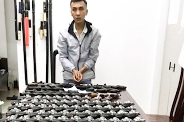 Bắt thêm 4 đối tượng trong vụ mua bán súng đạn ở Kiên Giang-1