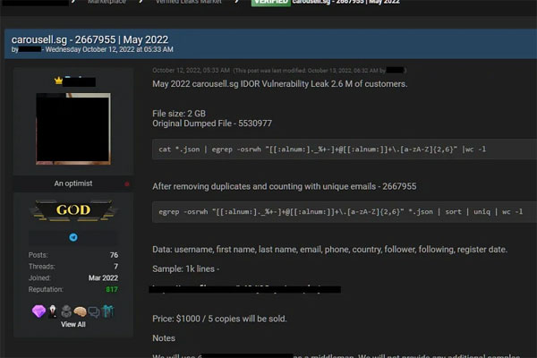 Gần 2 triệu người Singapore lộ dữ liệu-2