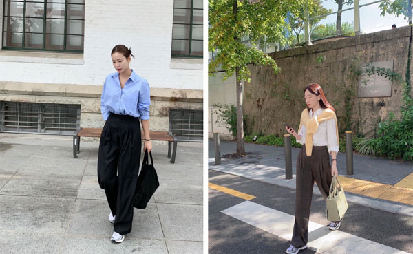 4 cách diện quần tối màu không sợ già-2