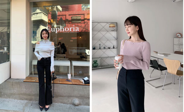 4 cách diện quần tối màu không sợ già-5