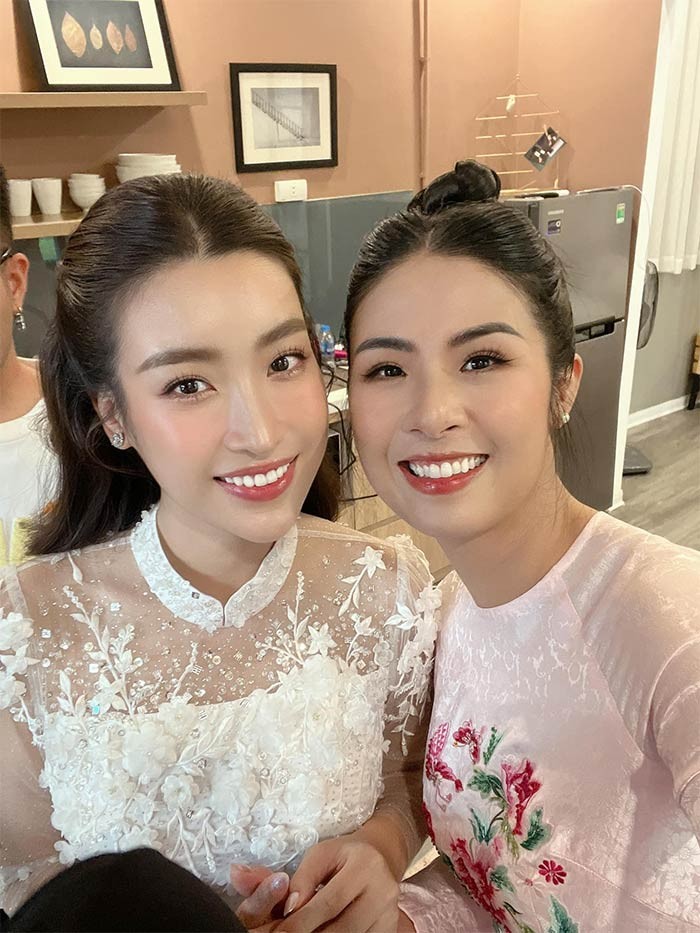 HH Ngọc Hân dành cả thanh xuân làm phù dâu cho dàn mỹ nhân-3