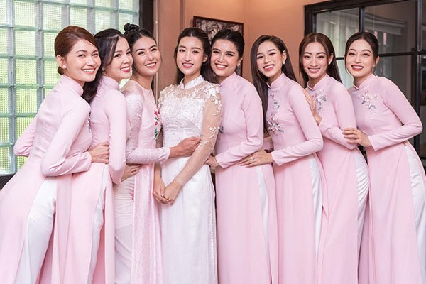 Hoa hậu Ngọc Hân chuẩn bị cho hôn lễ với chồng là chuyên viên Bộ Ngoại giao-2