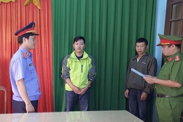 Bắt tạm giam 3 cựu cán bộ công an trại giam Hoàng Tiến-1