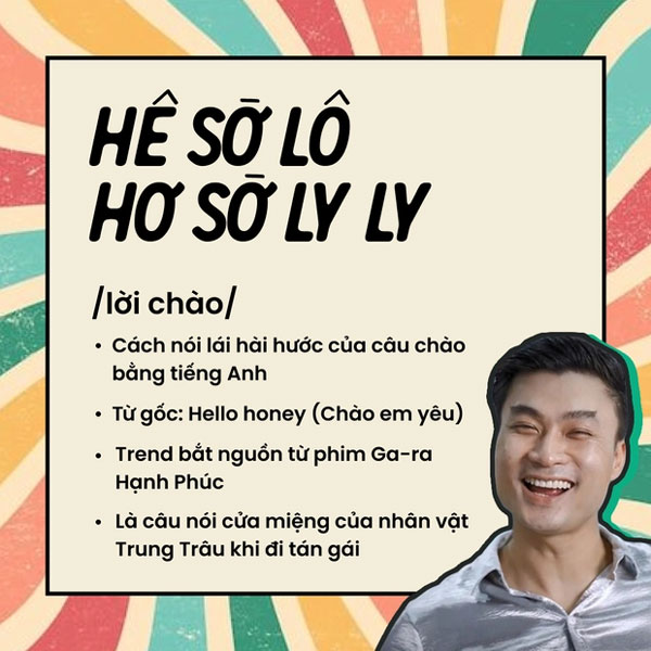 Hê sờ lô hơ sờ ly ly là gì mà rần rần khắp mạng xã hội?-1