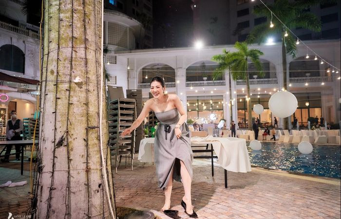 Nghệ sĩ dự đám cưới Phương Nga bị đẩy xuống hồ bơi giữa trời lạnh-7