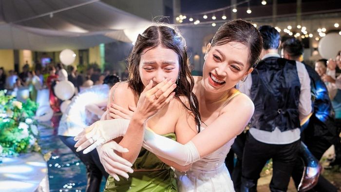 Nghệ sĩ dự đám cưới Phương Nga bị đẩy xuống hồ bơi giữa trời lạnh-5
