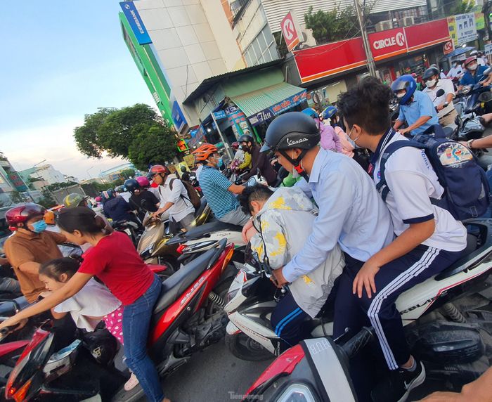 Lùi giờ học ở TPHCM, lãnh đạo phòng giáo dục nói khó thực hiện-1