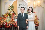 Ảnh Đỗ Mỹ Linh trong lễ rước dâu với doanh nhân Đỗ Vinh Quang-10
