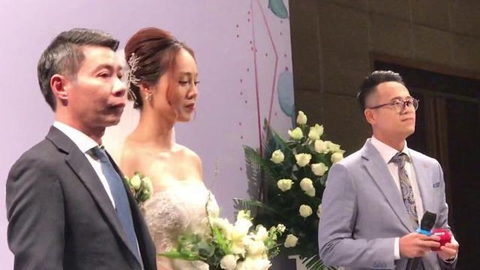 MC dẫn dắt 2 đám cưới của Đỗ Mỹ Linh và Phương Nga: Gương mặt quen thuộc ở VTV, uy tín-5