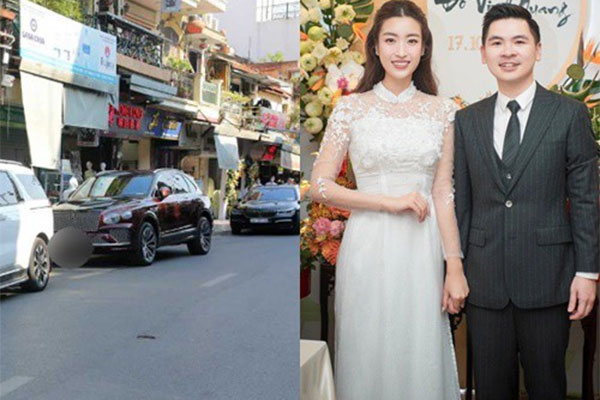 Ông xã Đỗ Mỹ Linh xuất hiện với visual chuẩn soái ca trong lễ đón dâu-11