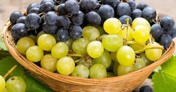 Mẹo rửa nho đơn giản gột rửa hoàn toàn chất bẩn và hóa chất-1