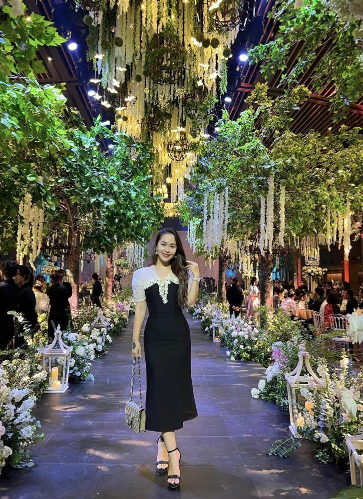 Đỗ Mỹ Linh đẹp đôi bên chú rể, không gian cưới chuẩn đại gia-7