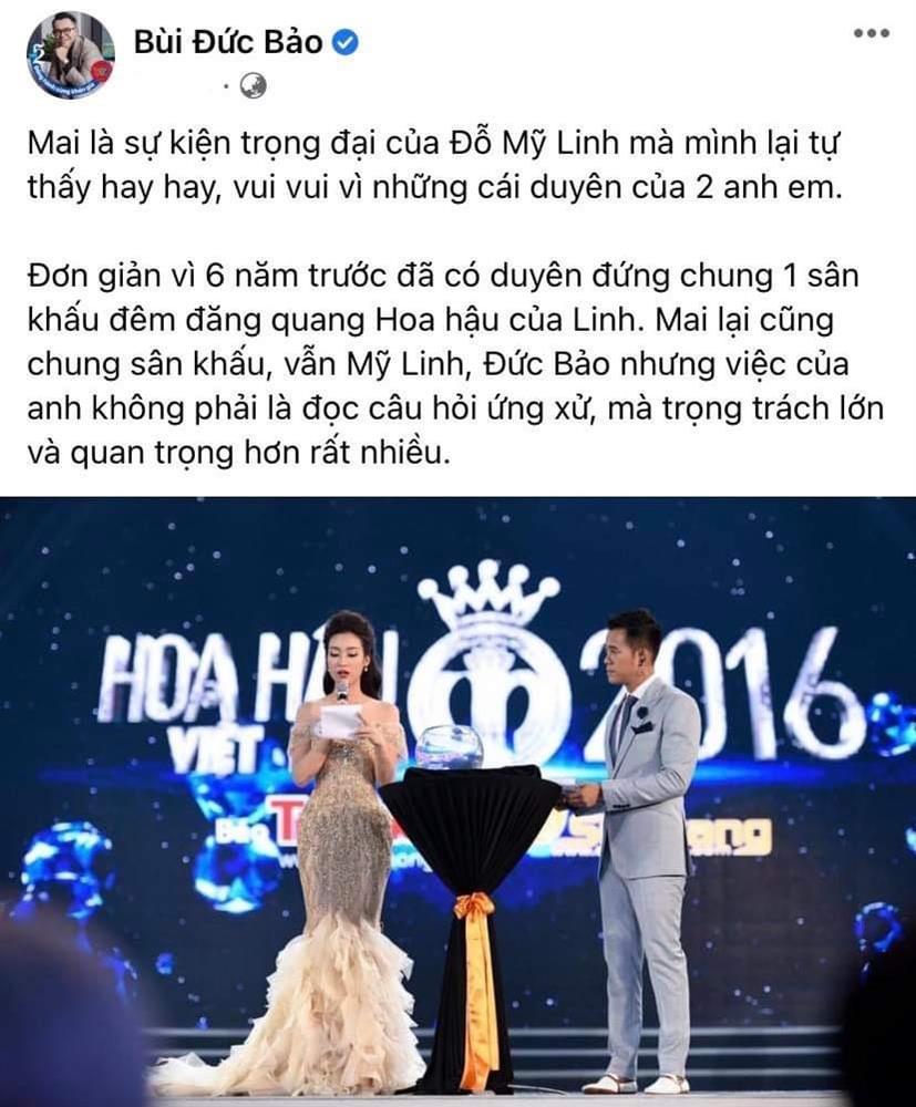 MC nổi tiếng dẫn hôn lễ Đỗ Mỹ Linh tiết lộ cơ duyên quen nàng Hậu-4