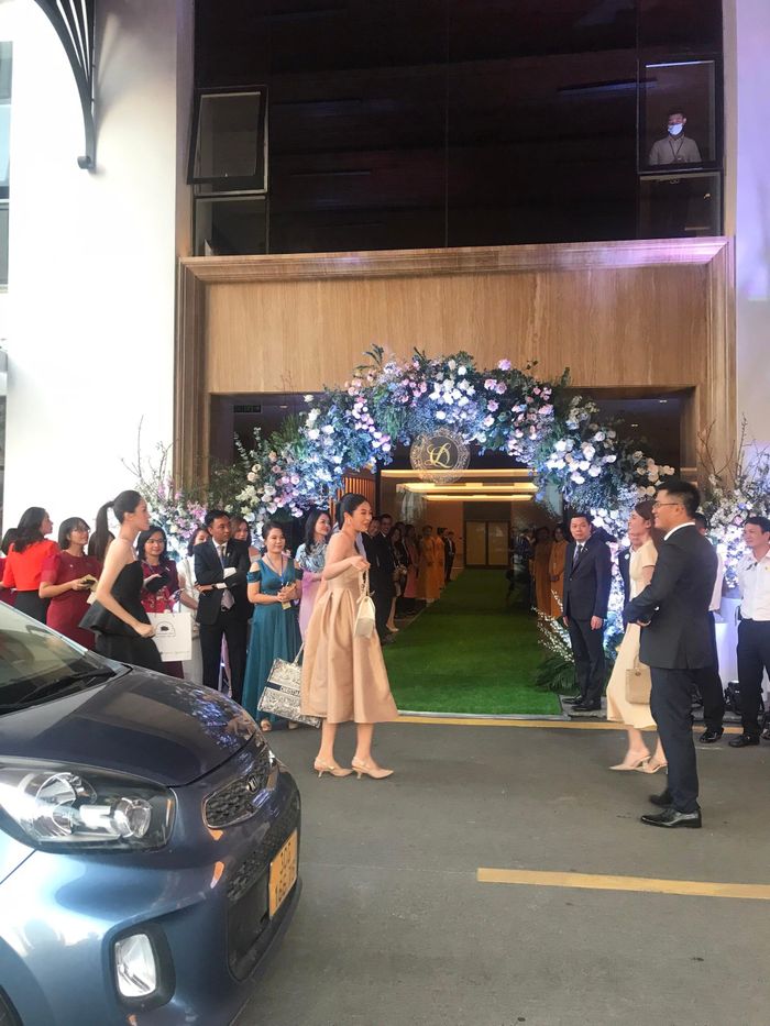 An ninh thắt chặt tại lễ cưới Đỗ Mỹ Linh và Đỗ Vinh Quang-5