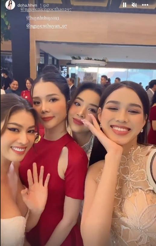 Lương Thùy Linh lên đồ khét lẹt lấn lướt cô dâu Đỗ Mỹ Linh-11