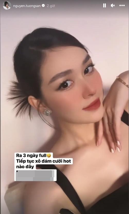 Lương Thùy Linh lên đồ khét lẹt lấn lướt cô dâu Đỗ Mỹ Linh-12