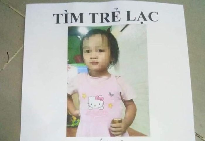 Đã tìm thấy bé gái 2 tuổi ở TP Thủ Đức được trình báo mất tích-1
