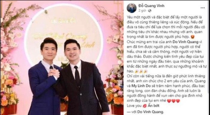 Đỗ Mỹ Linh và bố mẹ chồng nhảy cực sung tại đám cưới, fan bất ngờ với Bầu Hiển trẻ trung-5