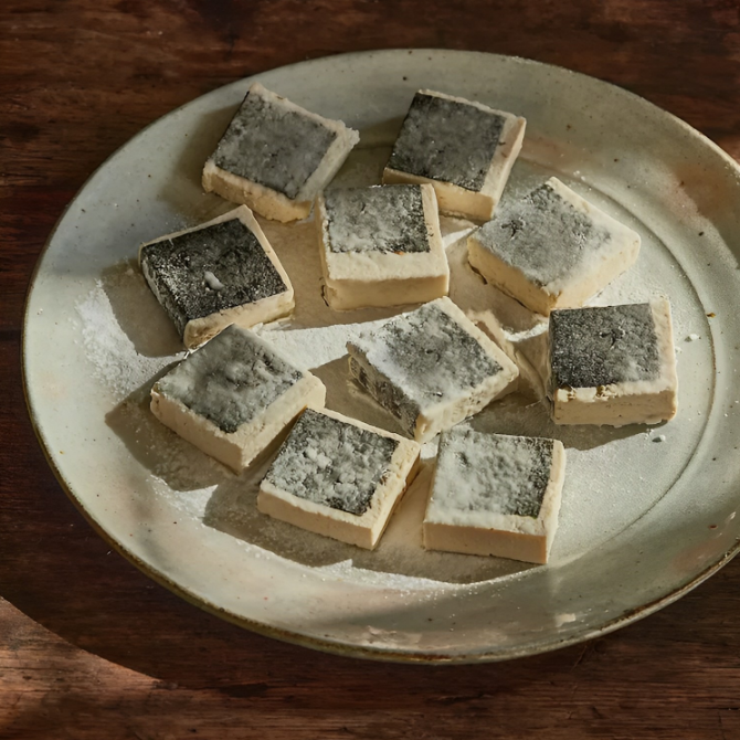 Đậu hũ cuộn rong biển: Món chay ngon dễ làm-8