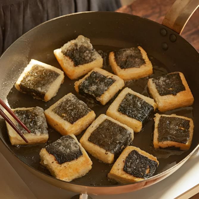 Đậu hũ cuộn rong biển: Món chay ngon dễ làm-9