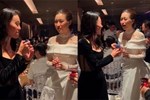 Mẹ chồng quyền lực của Hoa hậu Đỗ Mỹ Linh lộ diện trong lễ cưới-4