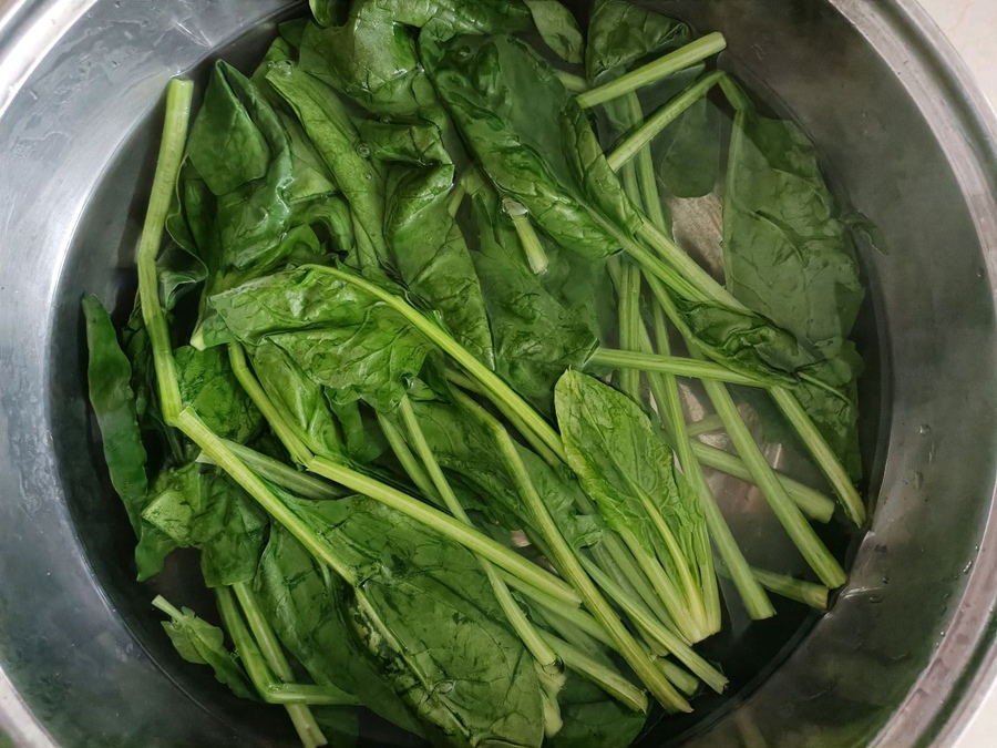 Bữa ăn lành mạnh với trứng hấp rau mềm ngon không dầu mỡ-4