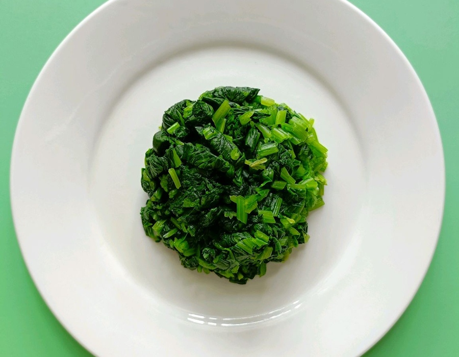 Bữa ăn lành mạnh với trứng hấp rau mềm ngon không dầu mỡ-5