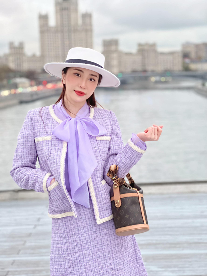 Diễn viên Việt xuống phố hút mọi ánh nhìn trong thời tiết đầu Đông-3