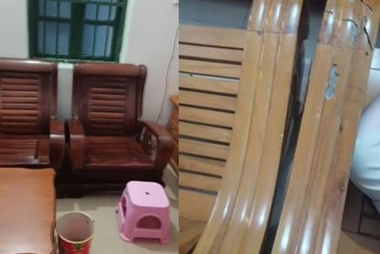 Chi 20 triệu mua bàn ghế gỗ, một thời gian sau sốc nặng vì sự thật bên trong