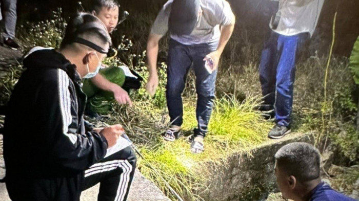 Bắt khẩn cấp kẻ đào mộ, lấy trộm hài cốt đòi chuộc 300 triệu đồng-1