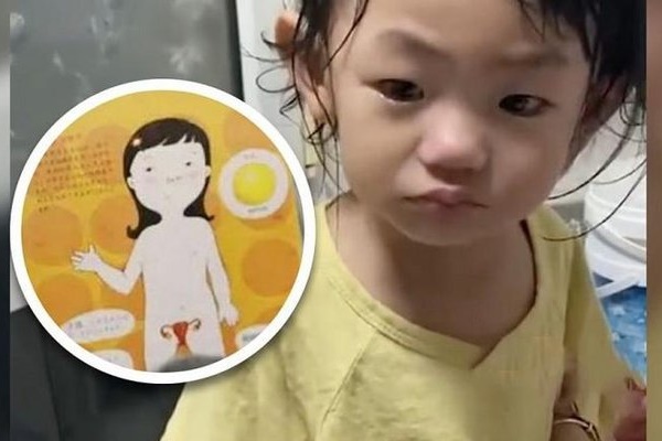 Bố bị mắng là lưu manh, côn đồ khi định tắm cho con gái 2 tuổi và câu chuyện giáo dục giới tính gây sốt-1