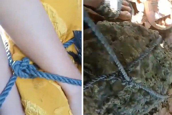 Rơi điện thoại, cô gái lộ nhiều ảnh nóng-2