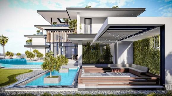 Sam khoe bản vẽ demo căn biệt thự mới, dân tình choáng về độ xa hoa-3