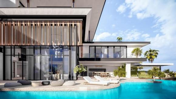 Sam khoe bản vẽ demo căn biệt thự mới, dân tình choáng về độ xa hoa-5
