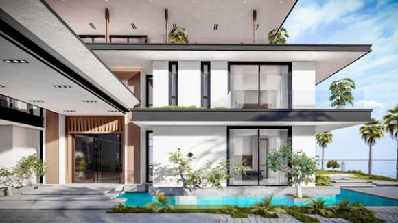 Sam khoe bản vẽ demo căn biệt thự mới, dân tình choáng về độ xa hoa-6