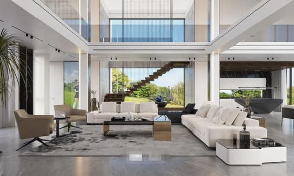 Sam khoe bản vẽ demo căn biệt thự mới, dân tình choáng về độ xa hoa-7