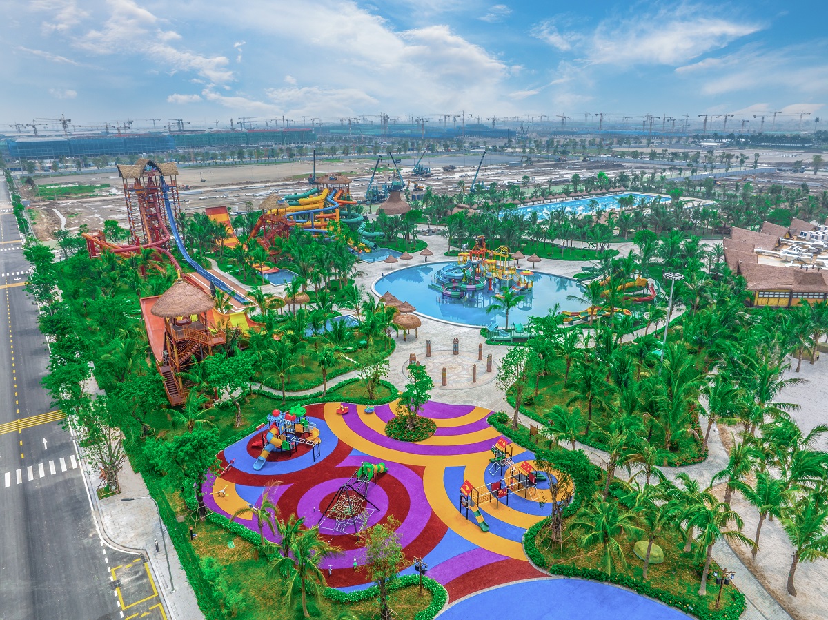Choáng ngợp trước ‘kỳ quan đô thị’ tại Vinhomes Ocean Park 3 - The Crown-1