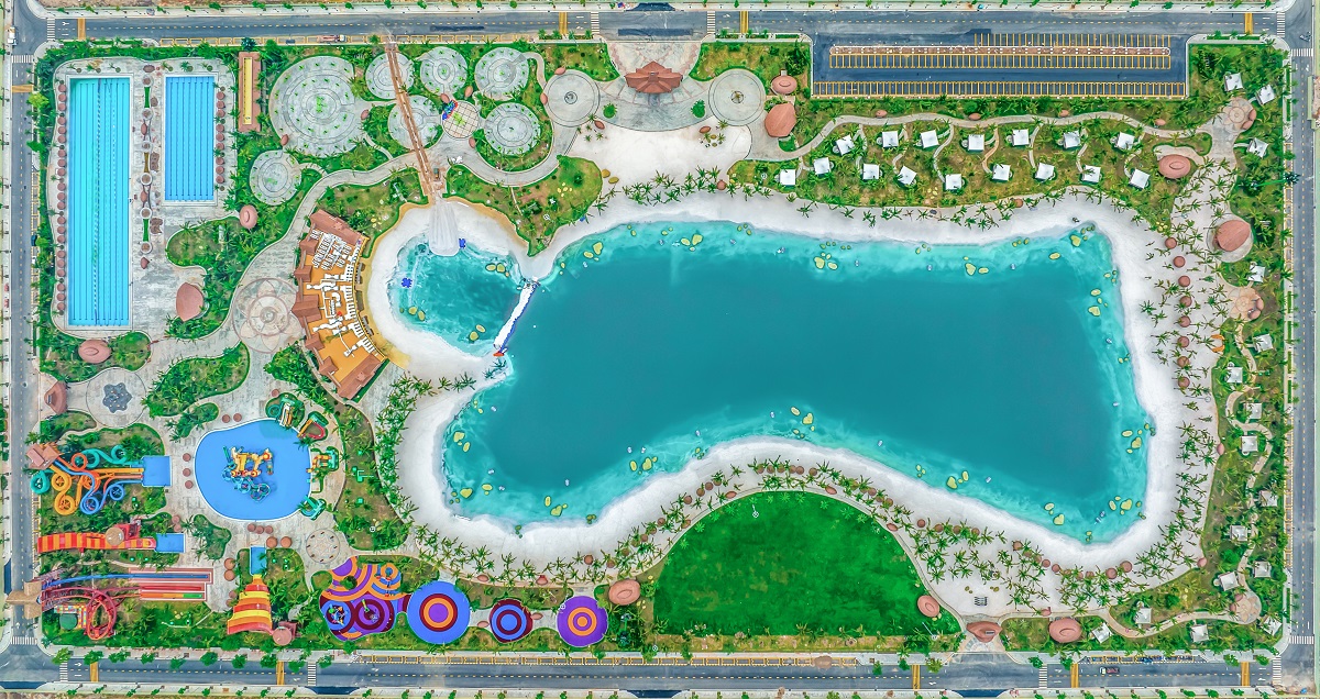 Choáng ngợp trước ‘kỳ quan đô thị’ tại Vinhomes Ocean Park 3 - The Crown-2